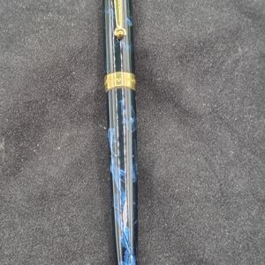 EXQUISITE Montegrappa Reminiscence Blue Resin Ballpoint Pen – Italian Luxury